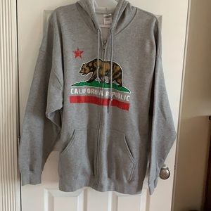 California Sweatshirt Hoodie